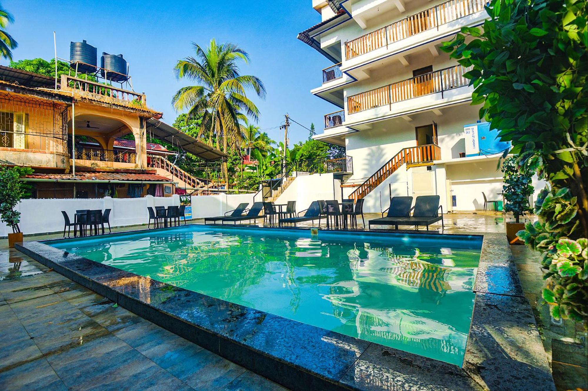 Fabhotel Prime Ws Beach Resort Calangute Exterior photo
