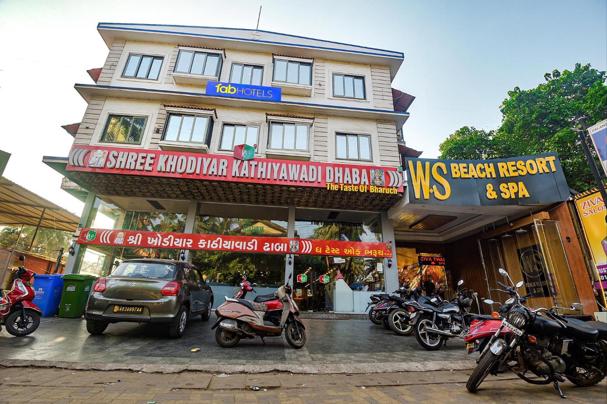 Fabhotel Prime Ws Beach Resort Calangute Exterior photo